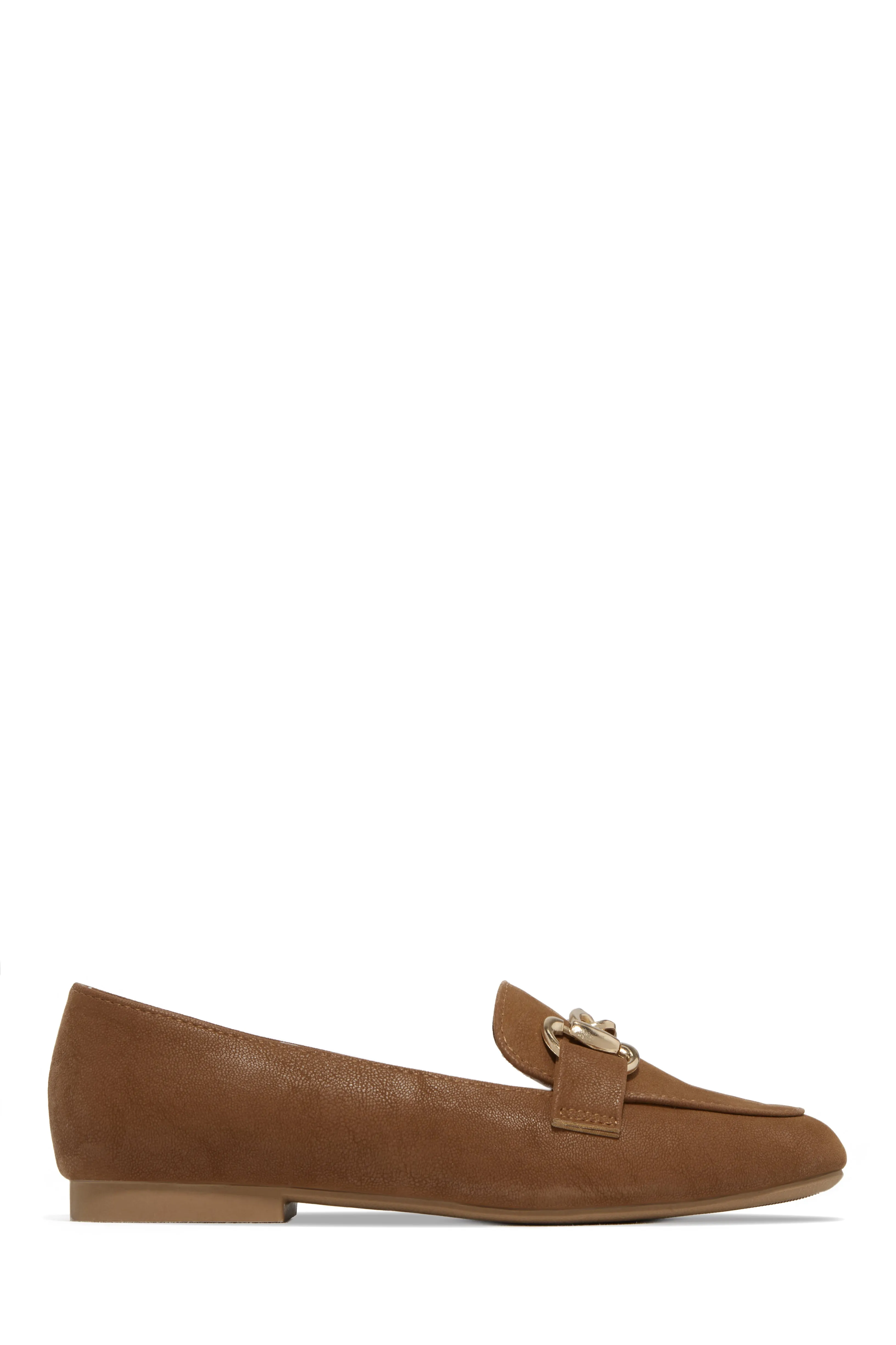 CEO Mindset Closed Toe Flats - Tan sold by Miss Lola product image thumbnail 3