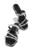 Next Getaway Embellished Slip On Sandals - Black sold by Miss Lola