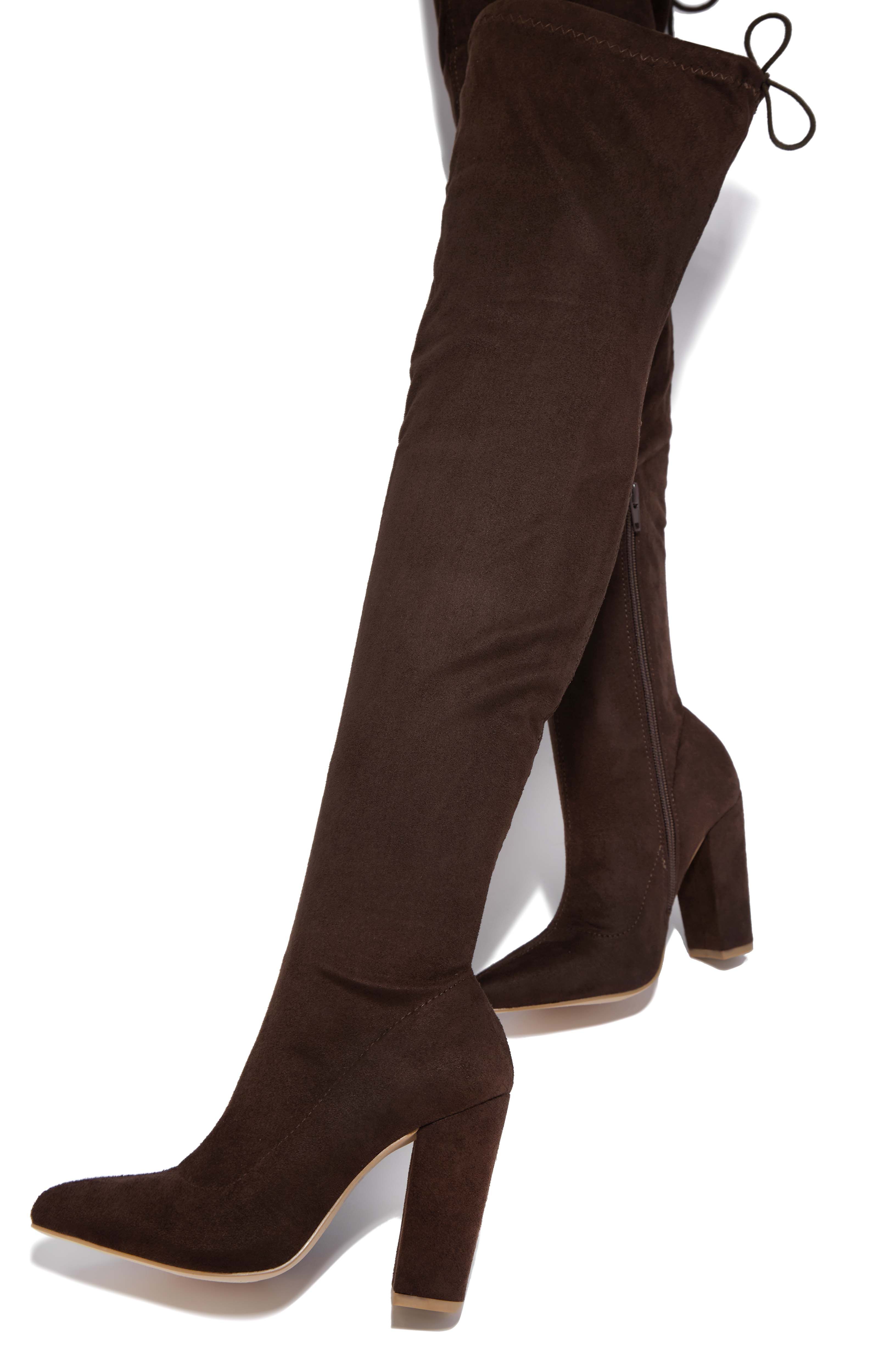 Set The Bar - Brown sold by Miss Lola