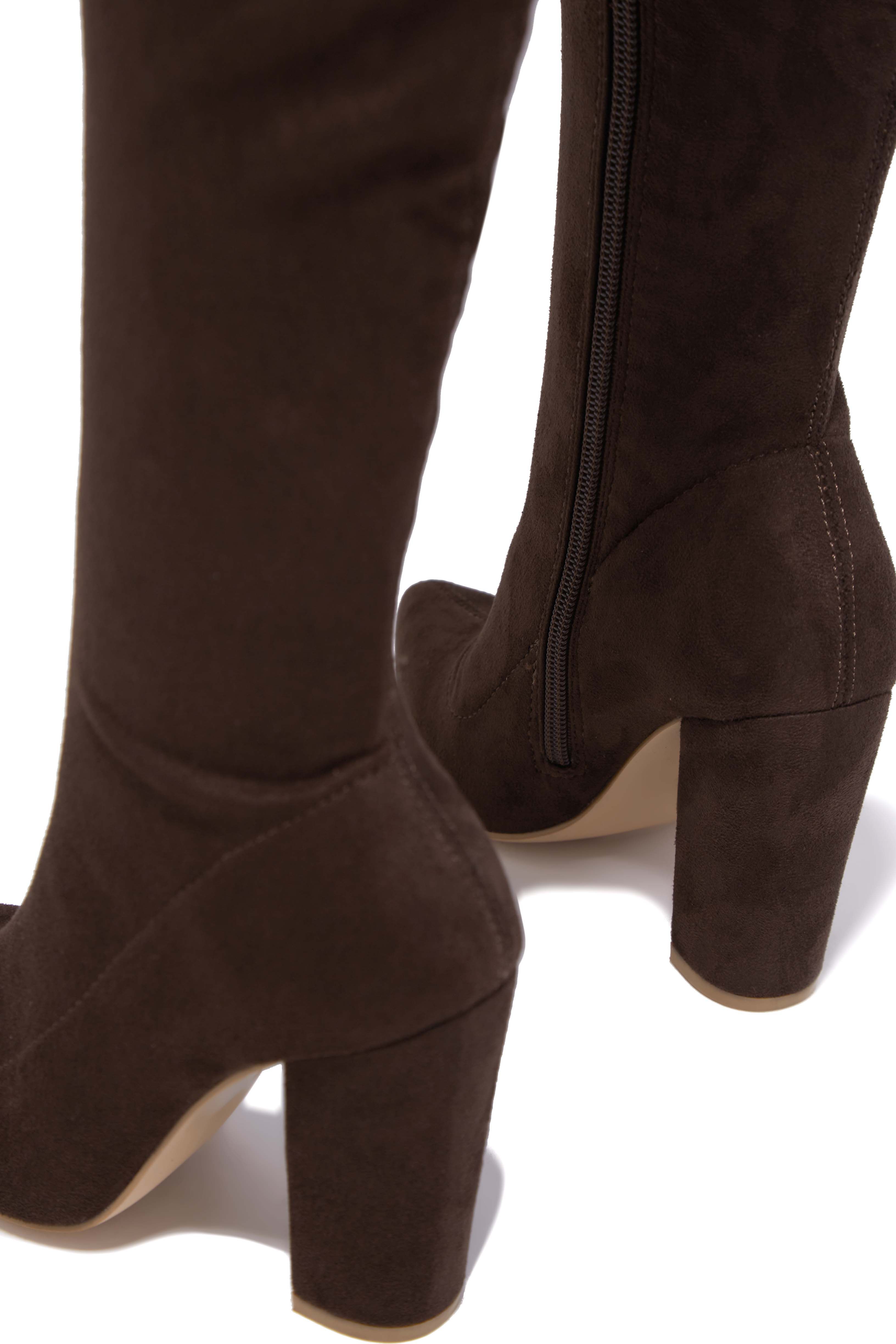 Set The Bar - Brown sold by Miss Lola product image thumbnail 4