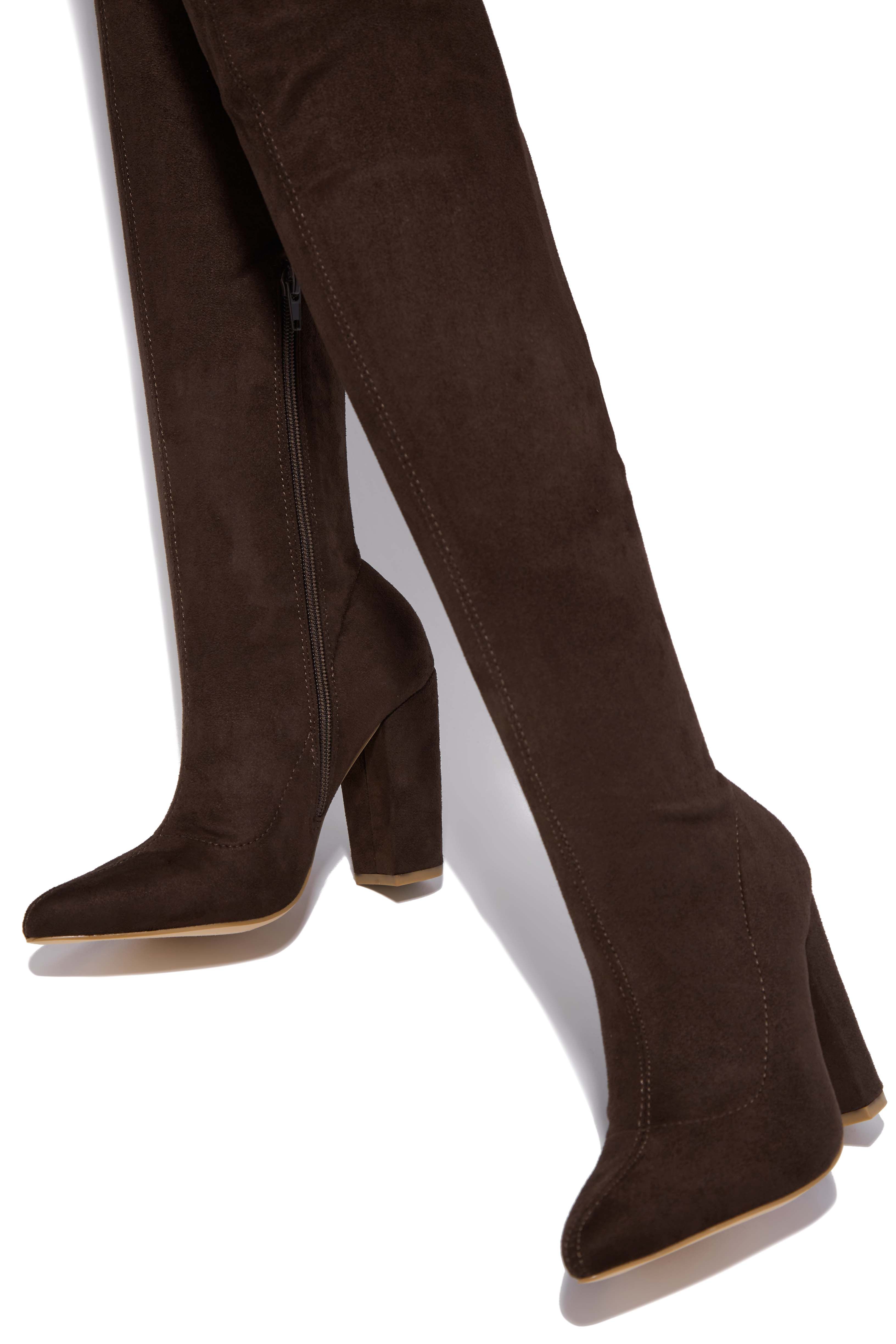 Set The Bar - Brown sold by Miss Lola product image thumbnail 5