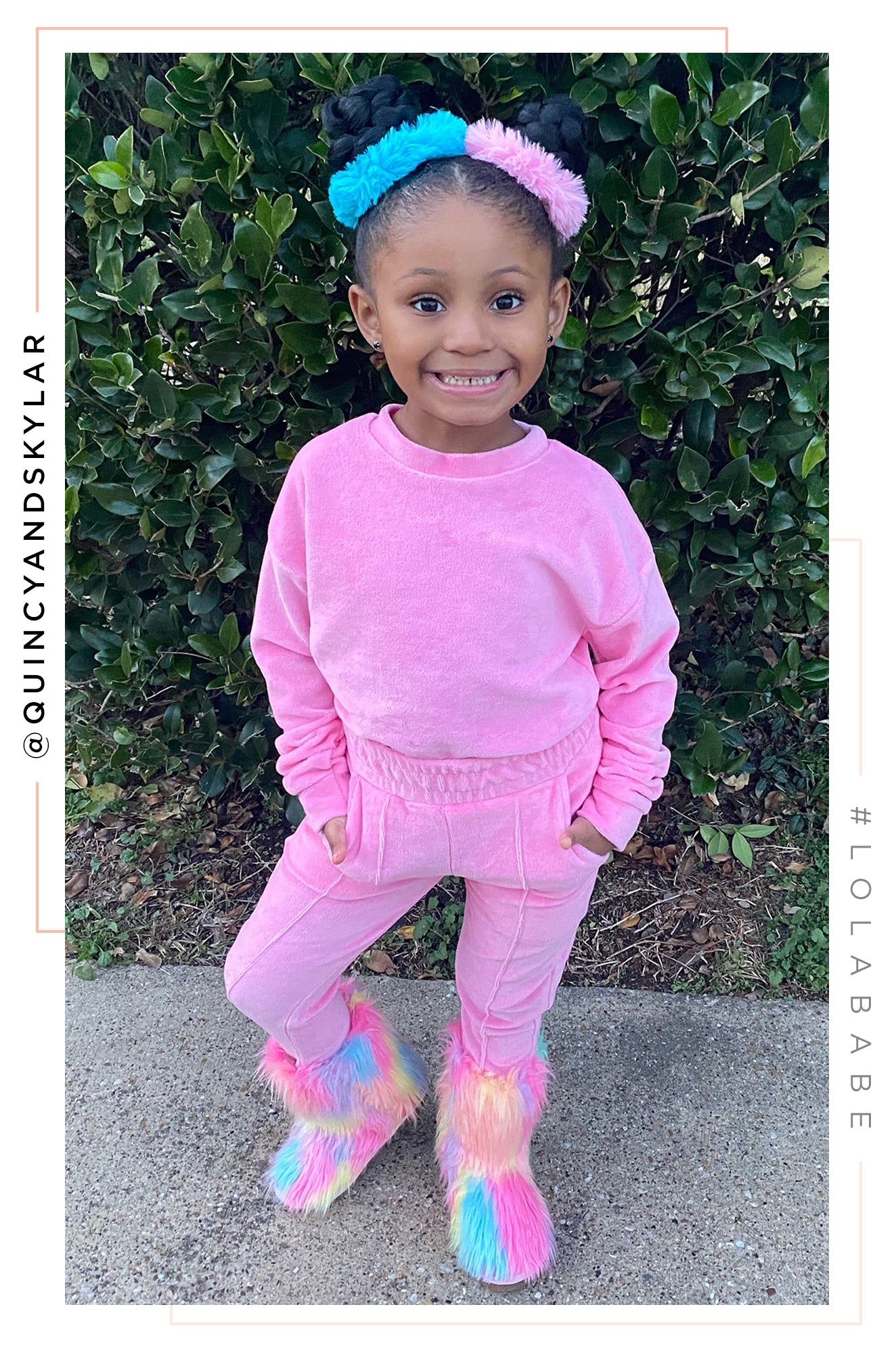 Adalyn - Pink Multi sold by Miss Lola product image thumbnail 2