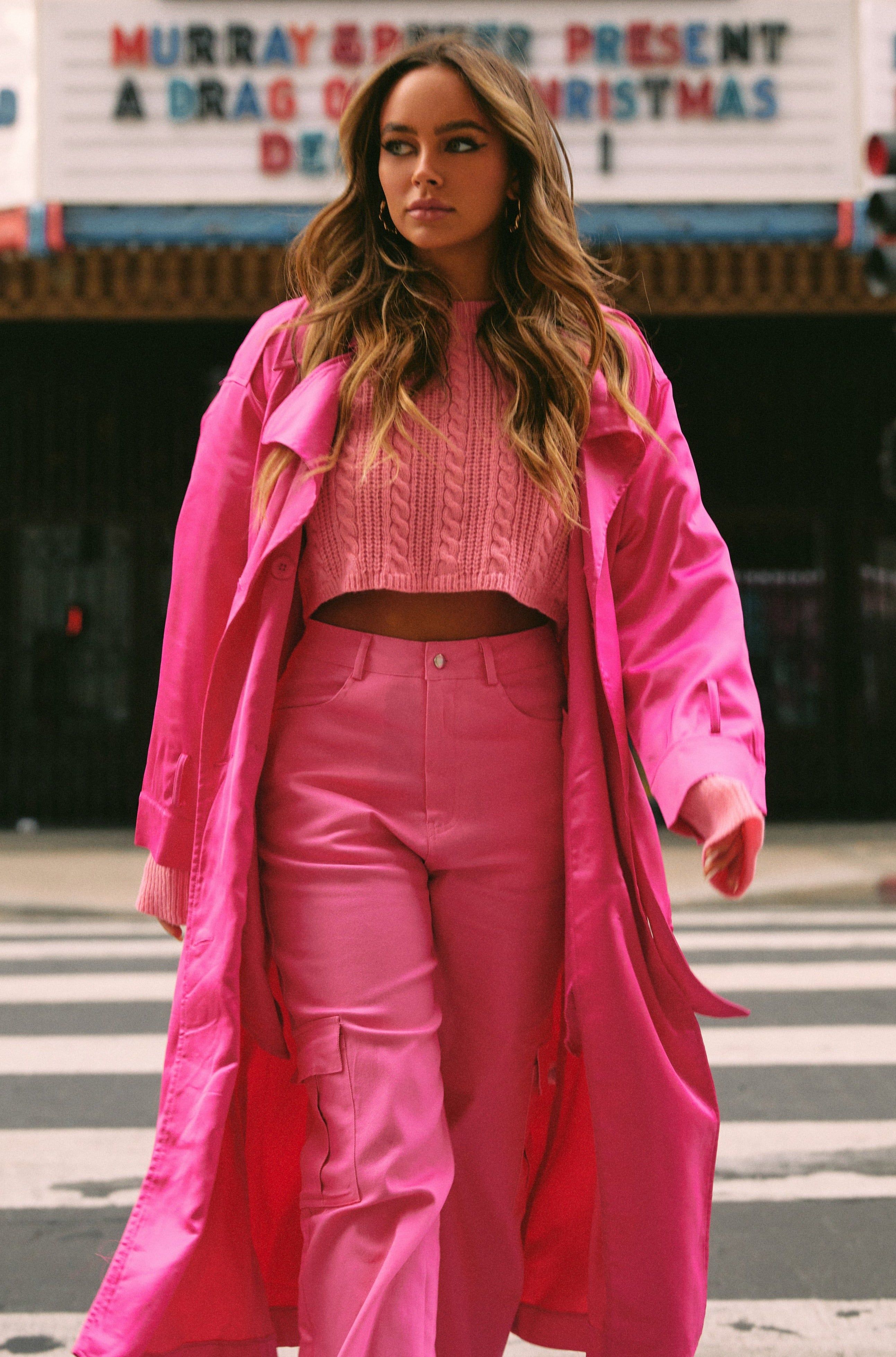 Masey - Pink sold by Miss Lola product image thumbnail 4