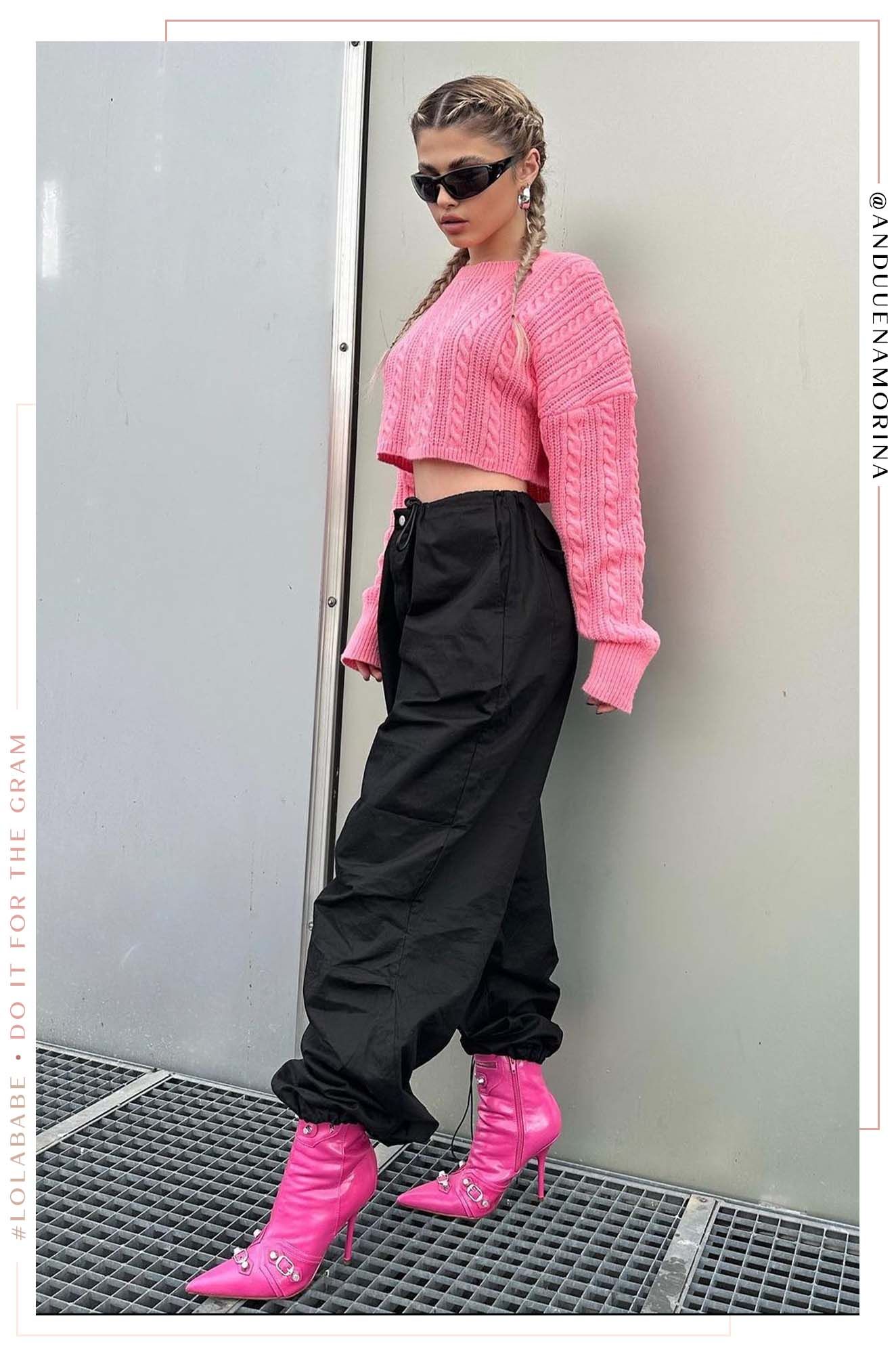 Masey - Pink sold by Miss Lola product image thumbnail 3