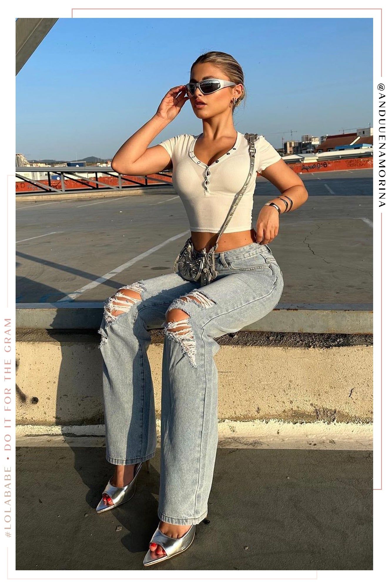 Mini Lisa - Silver sold by Miss Lola product image thumbnail 3