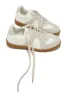 Running Errands Lace Up Sneakers - Beige sold by Miss Lola