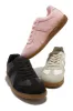 Running Errands Lace Up Sneakers - Beige sold by Miss Lola