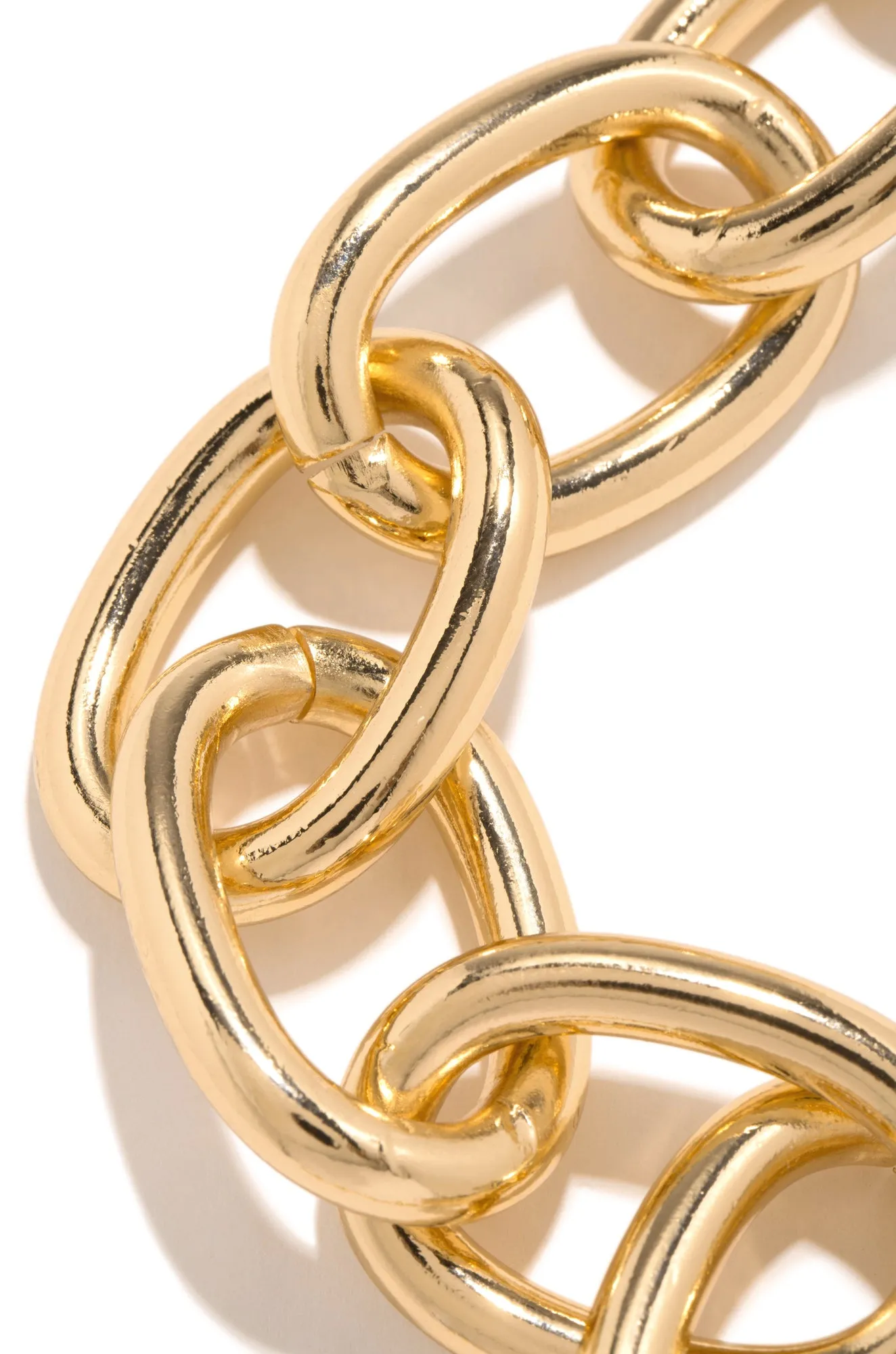 Ameera Chunky Anklet - Gold sold by Miss Lola product image thumbnail 5