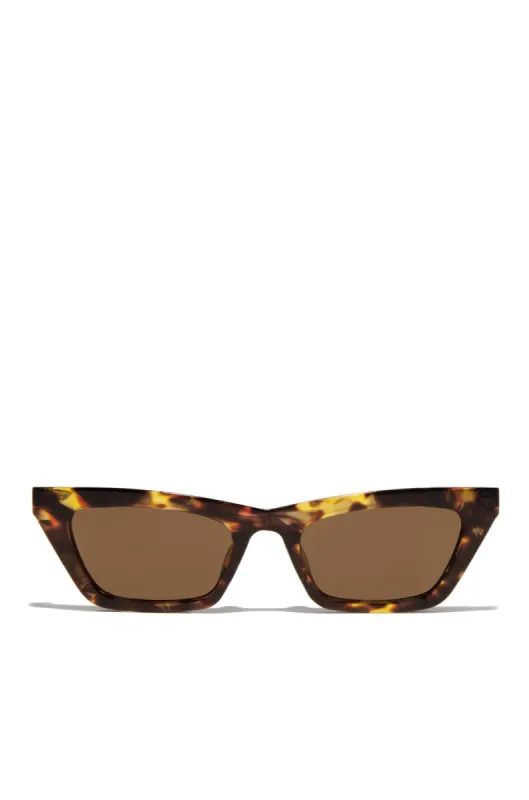Downtown Streets Sunglasses - Tortoise sold by Miss Lola