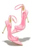 Bella Lock & Key High Heels - Pink sold by Miss Lola