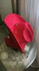 Heartbreaker Heart Pendants Cowgirl Hat - Red sold by Miss Lola
