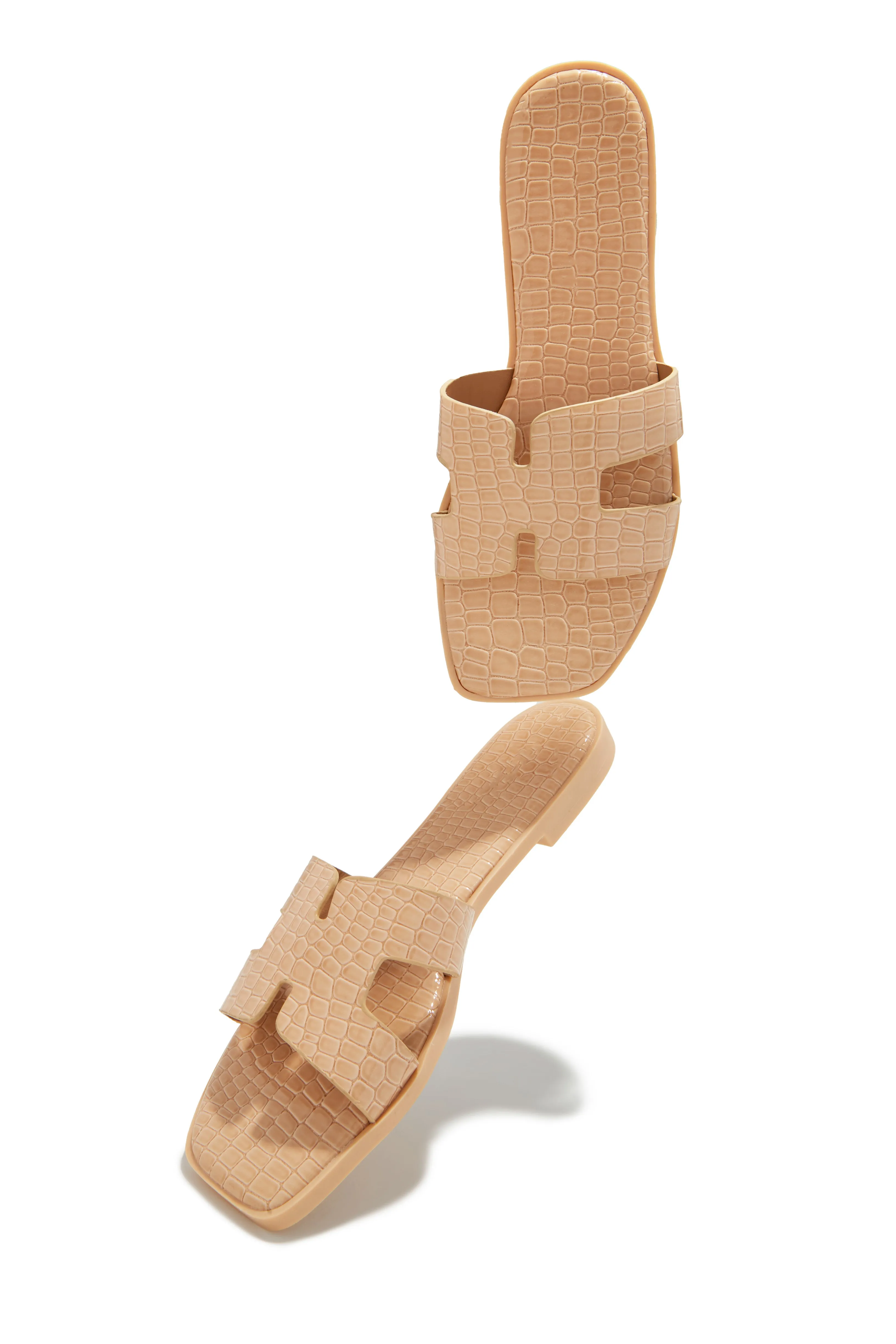 Vianka Slip On Sandals - Nude sold by Miss Lola product image thumbnail 4