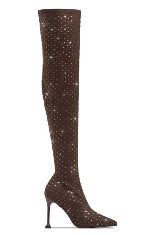 Love Attention - Mocha sold by Miss Lola