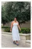 Denali Maxi Dress - White sold by Miss Lola