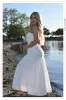 Denali Maxi Dress - White sold by Miss Lola