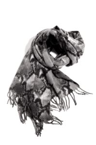 Fall Essentials Scarf - Grey sold by Miss Lola