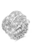 Boujee Embellished Elastic Ring - Silver sold by Miss Lola