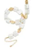 Baja Coast Pearl Necklace - White sold by Miss Lola