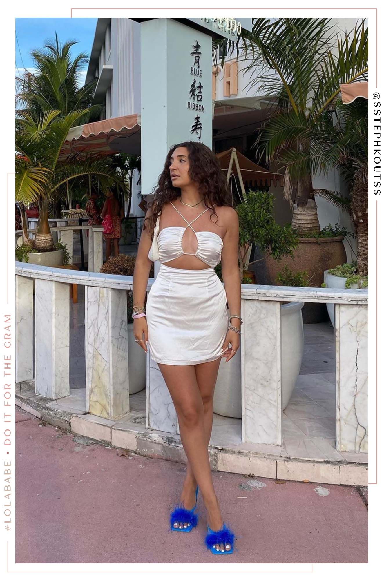 Leana - Blue sold by Miss Lola product image thumbnail 3