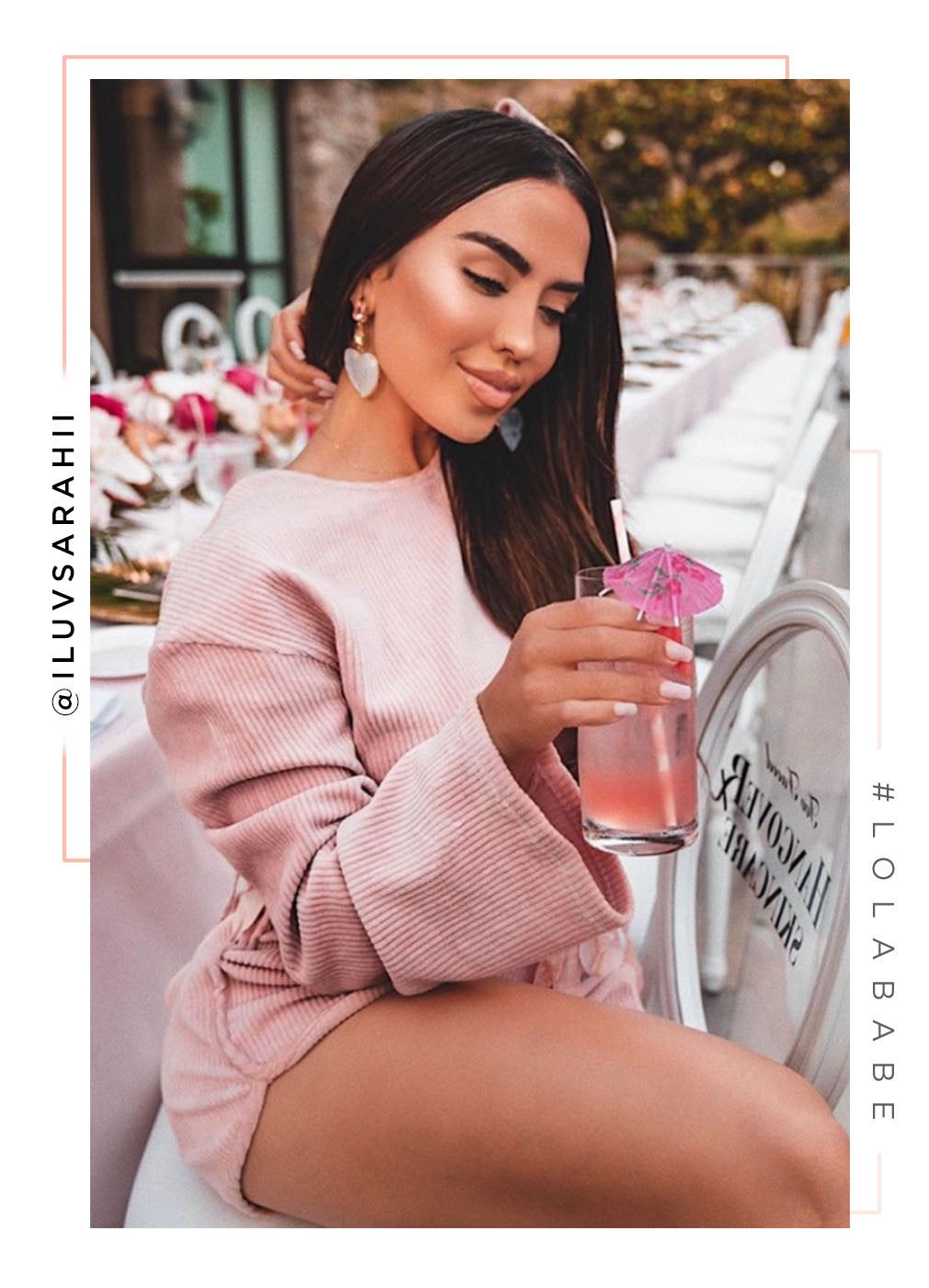 Sweet Love Earring - Gold sold by Miss Lola product image thumbnail 5