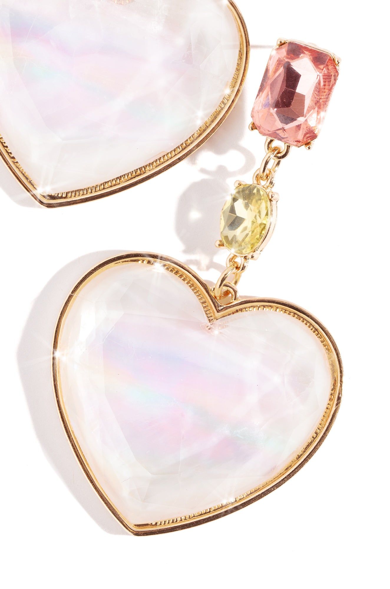 Sweet Love Earring - Gold sold by Miss Lola product image thumbnail 2