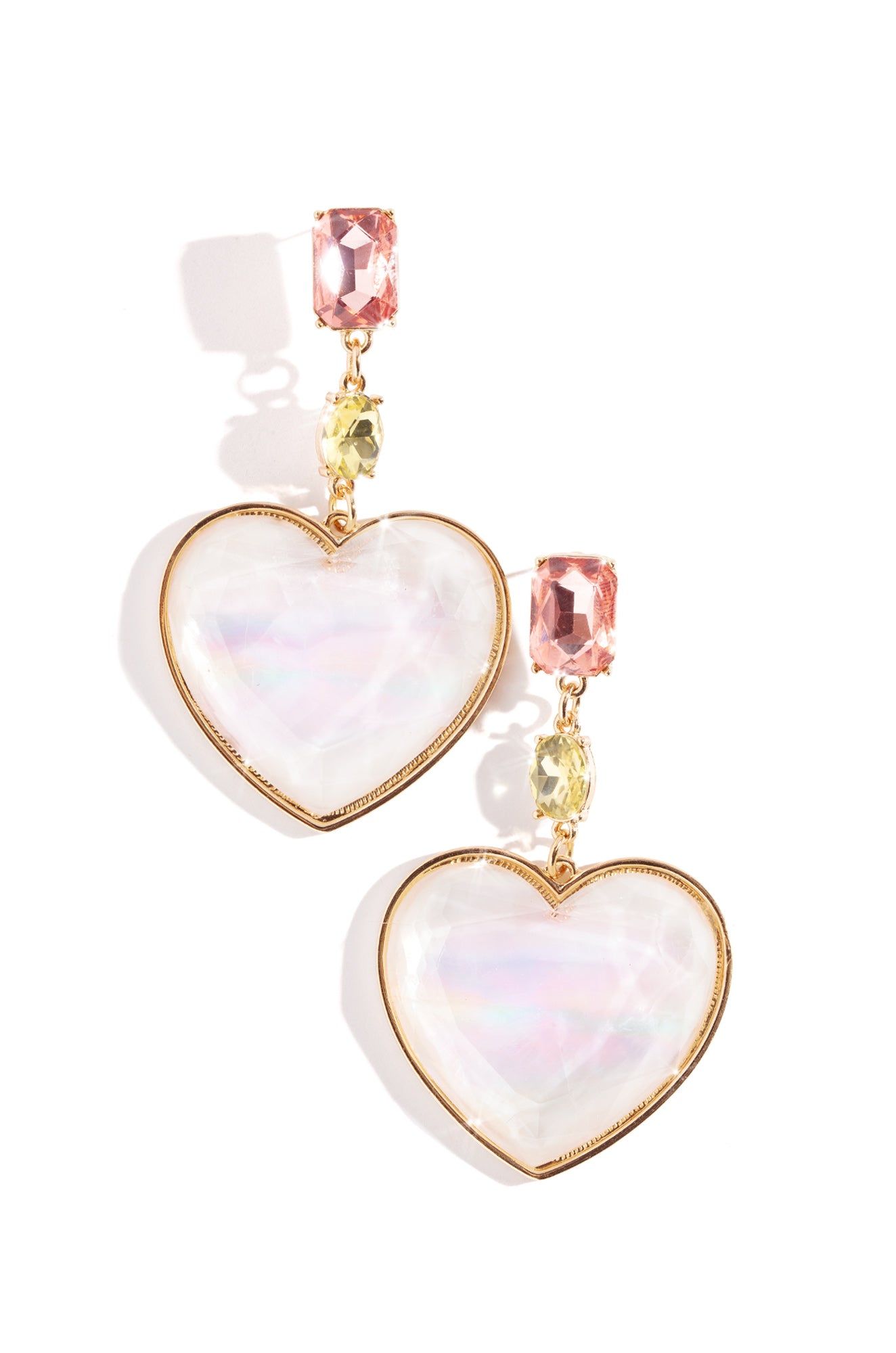 Sweet Love Earring - Gold sold by Miss Lola