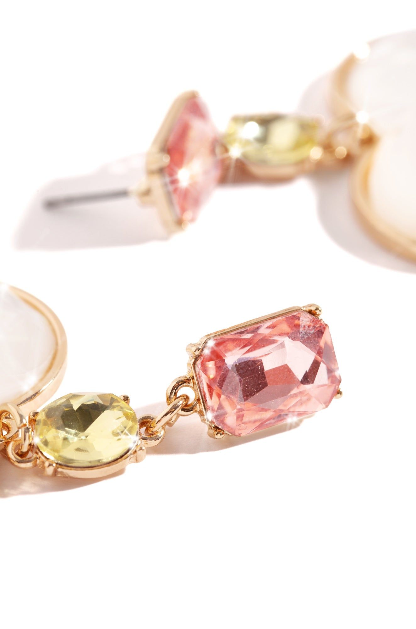 Sweet Love Earring - Gold sold by Miss Lola product image thumbnail 6