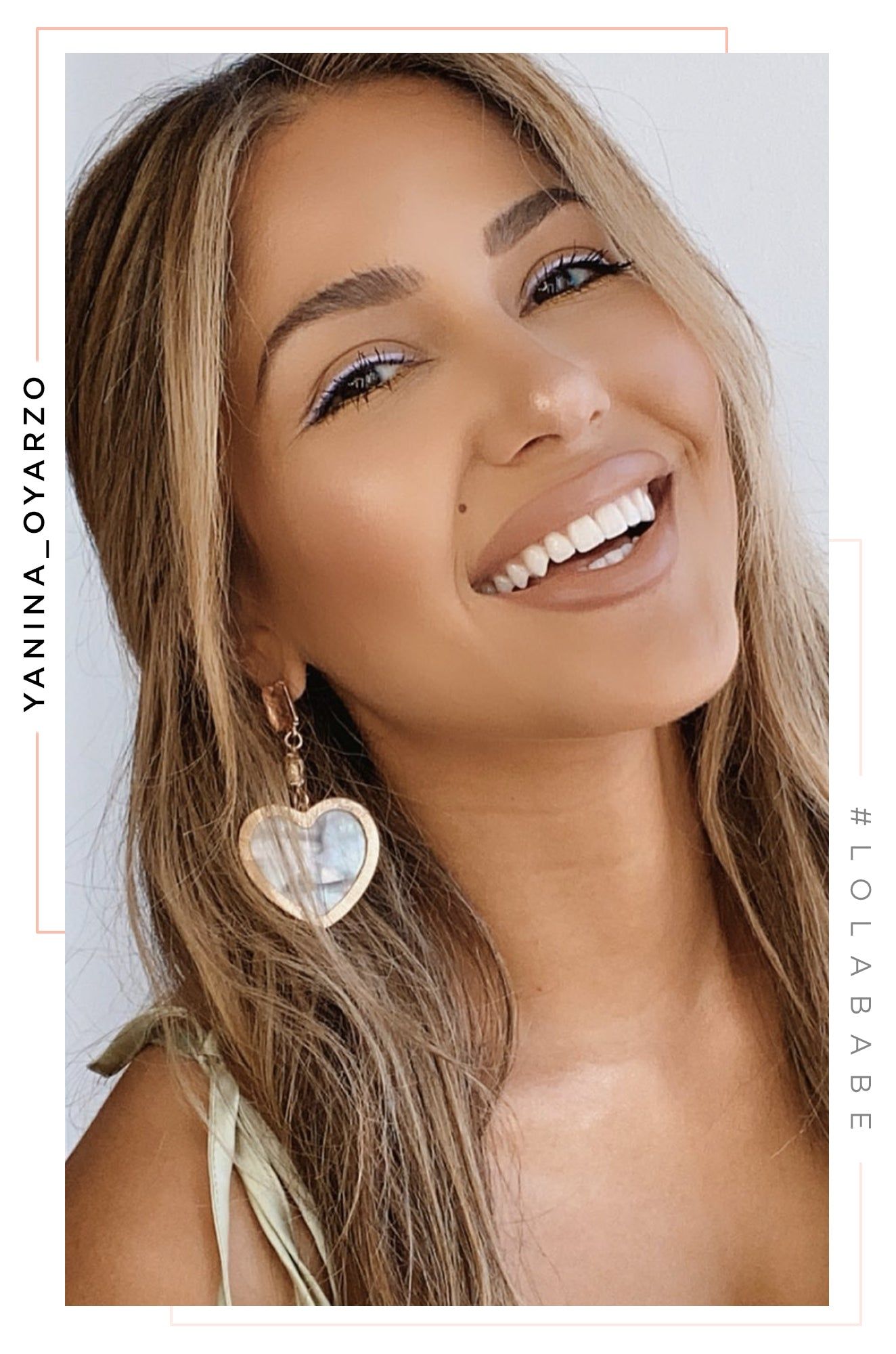 Sweet Love Earring - Gold sold by Miss Lola product image thumbnail 3