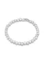 Sweet Love Heart Embellished Bracelet - Gold sold by Miss Lola