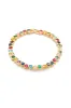 Sweet Love Heart Embellished Bracelet - Gold sold by Miss Lola