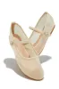 Amila Mesh Flats - Ivory sold by Miss Lola