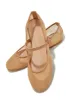 Amila Mesh Flats - Ivory sold by Miss Lola