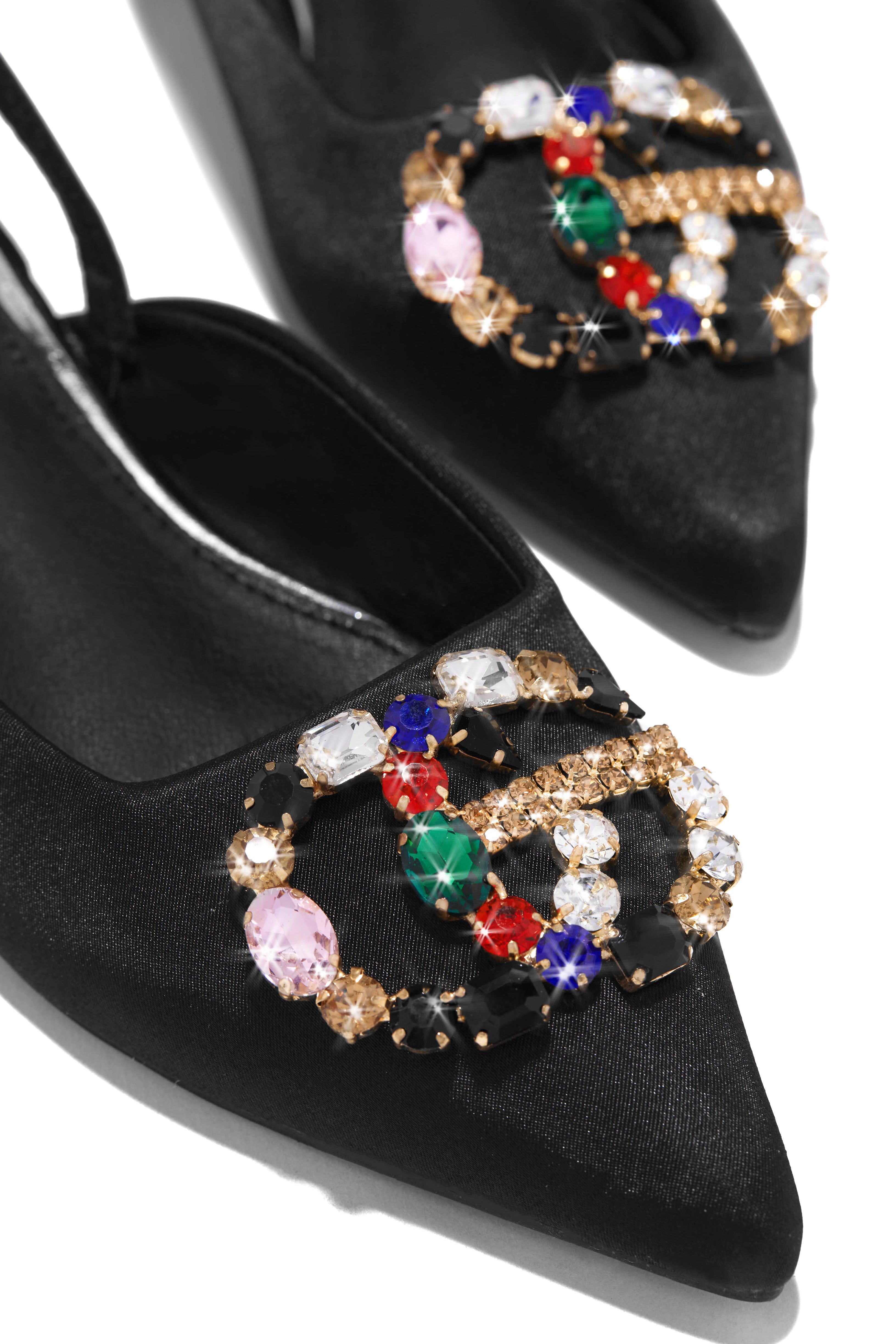 Naemi - Black sold by Miss Lola product image thumbnail 2