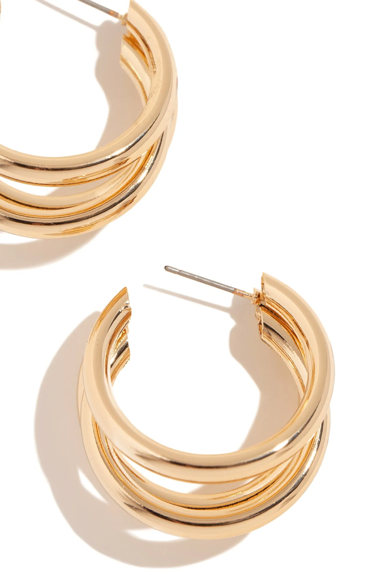 Aiko Earring - Gold sold by Miss Lola product image thumbnail 3