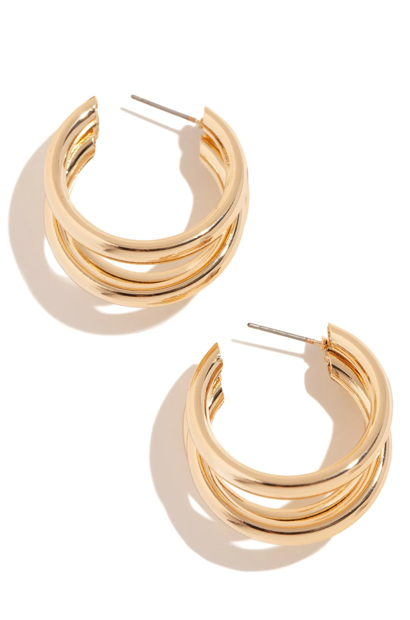 Aiko Earring - Gold sold by Miss Lola