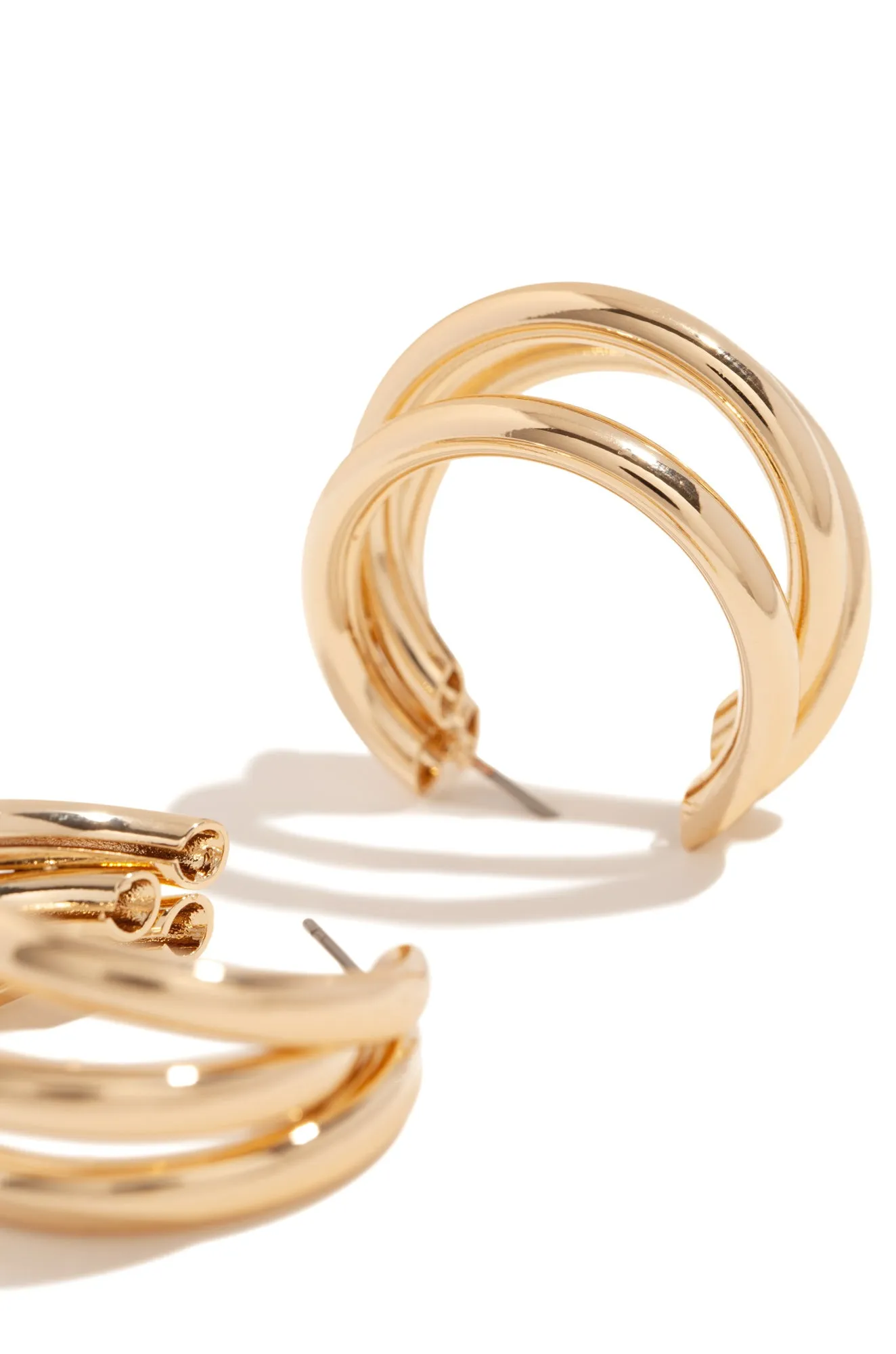 Aiko Earring - Gold sold by Miss Lola product image thumbnail 2