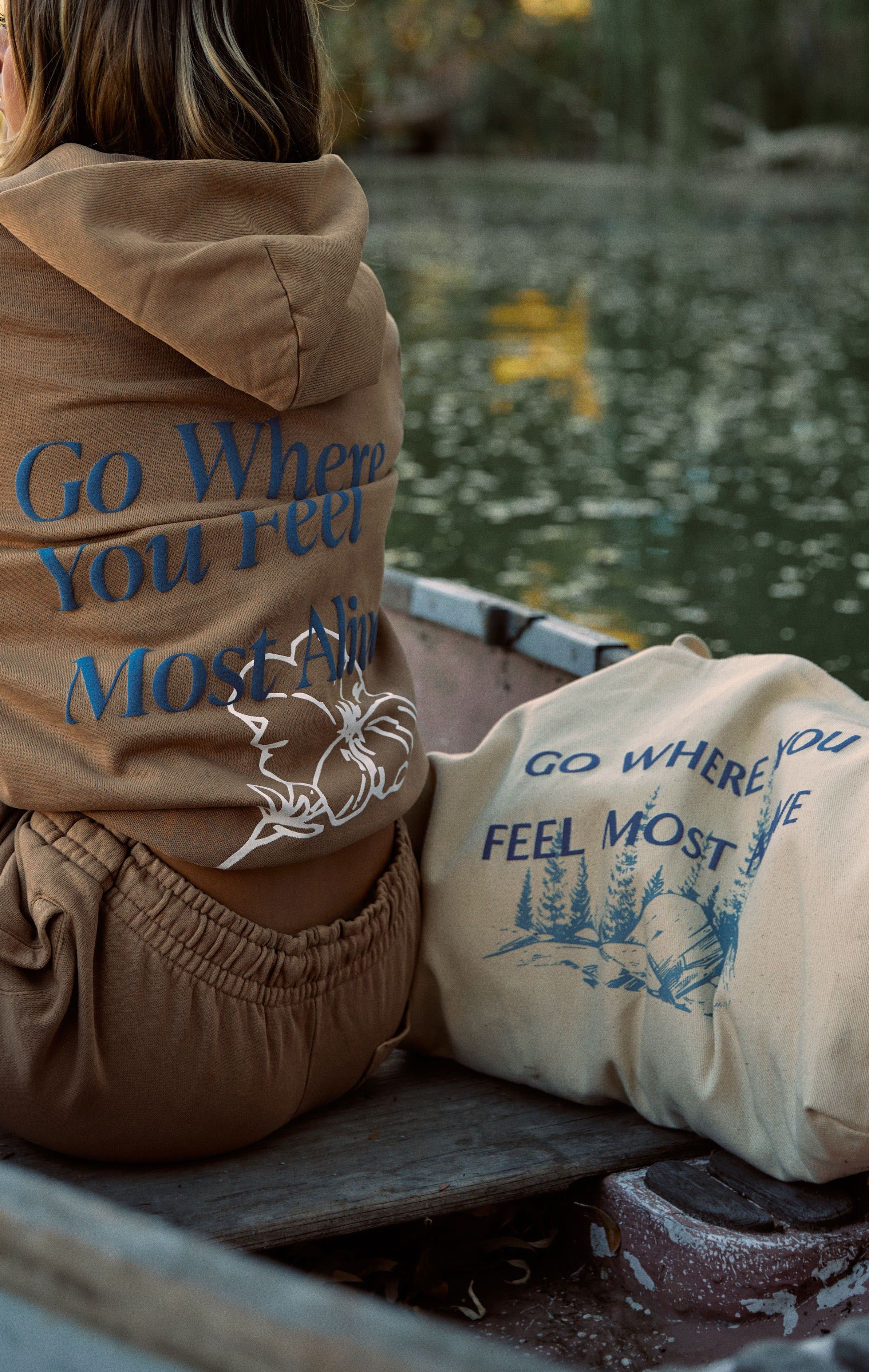 Grateful Hoodie - Nude sold by Miss Lola product image thumbnail 7