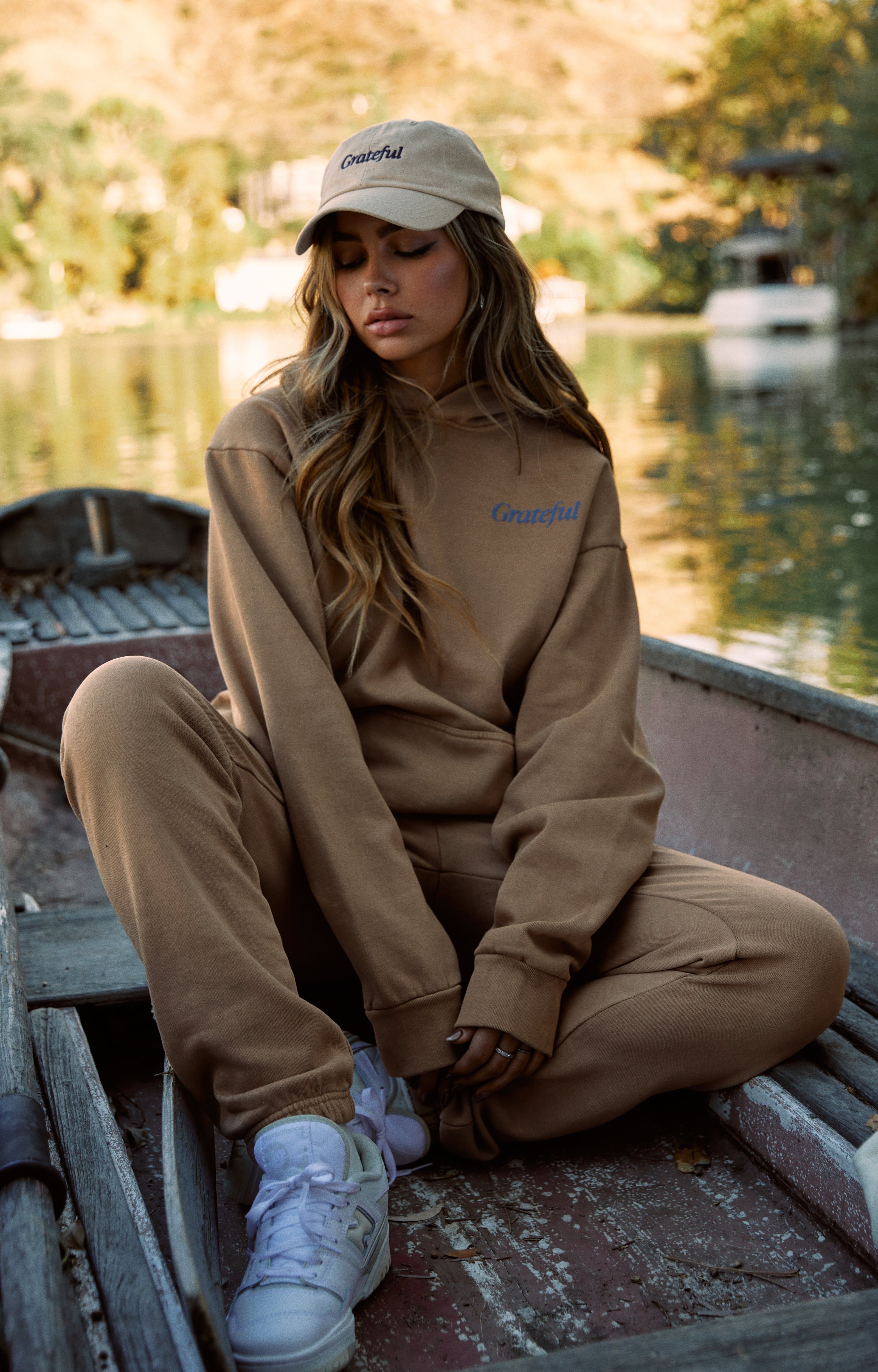 Grateful Hoodie - Nude sold by Miss Lola product image thumbnail 9