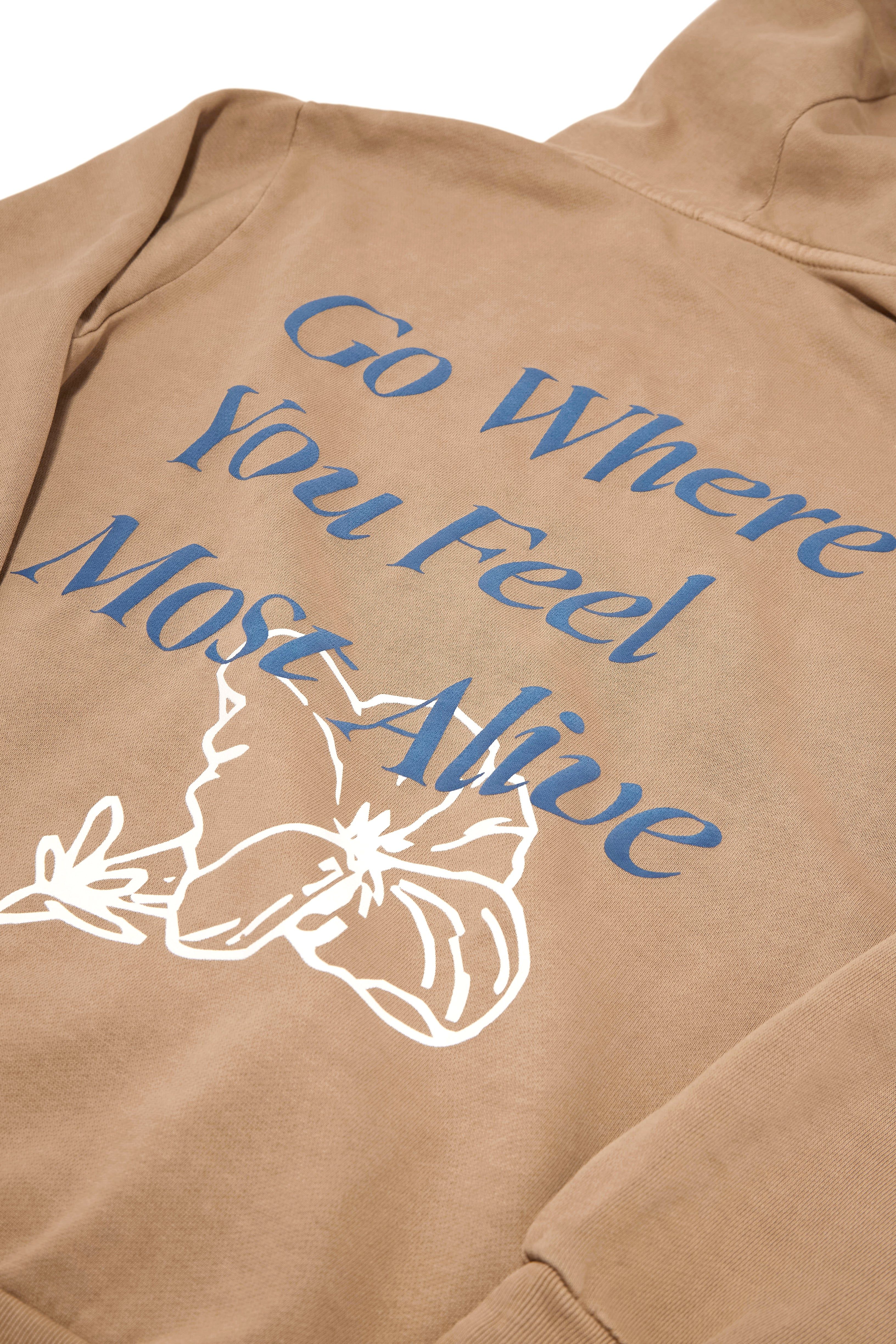 Grateful Hoodie - Nude sold by Miss Lola product image thumbnail 15