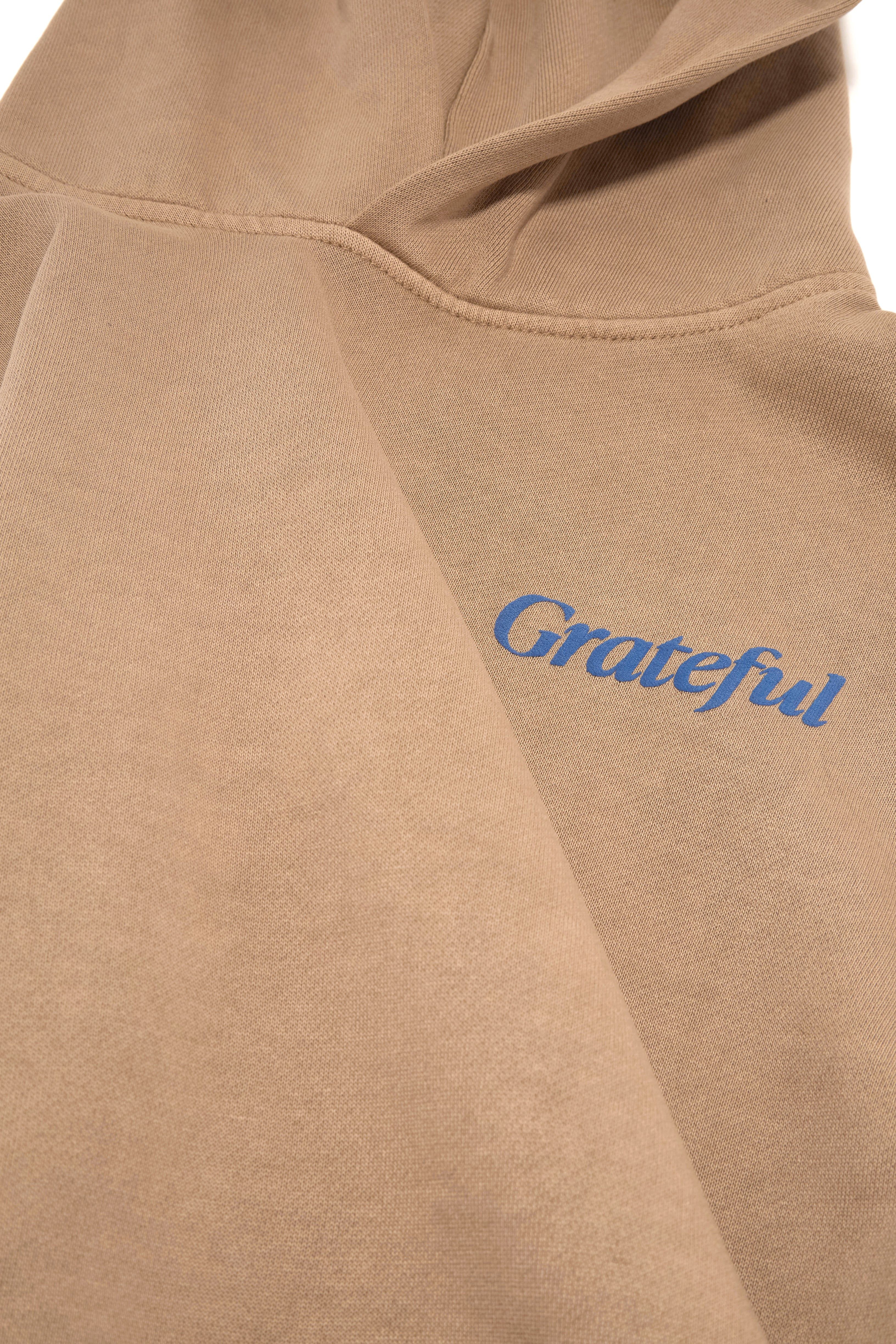 Grateful Hoodie - Nude sold by Miss Lola product image thumbnail 13