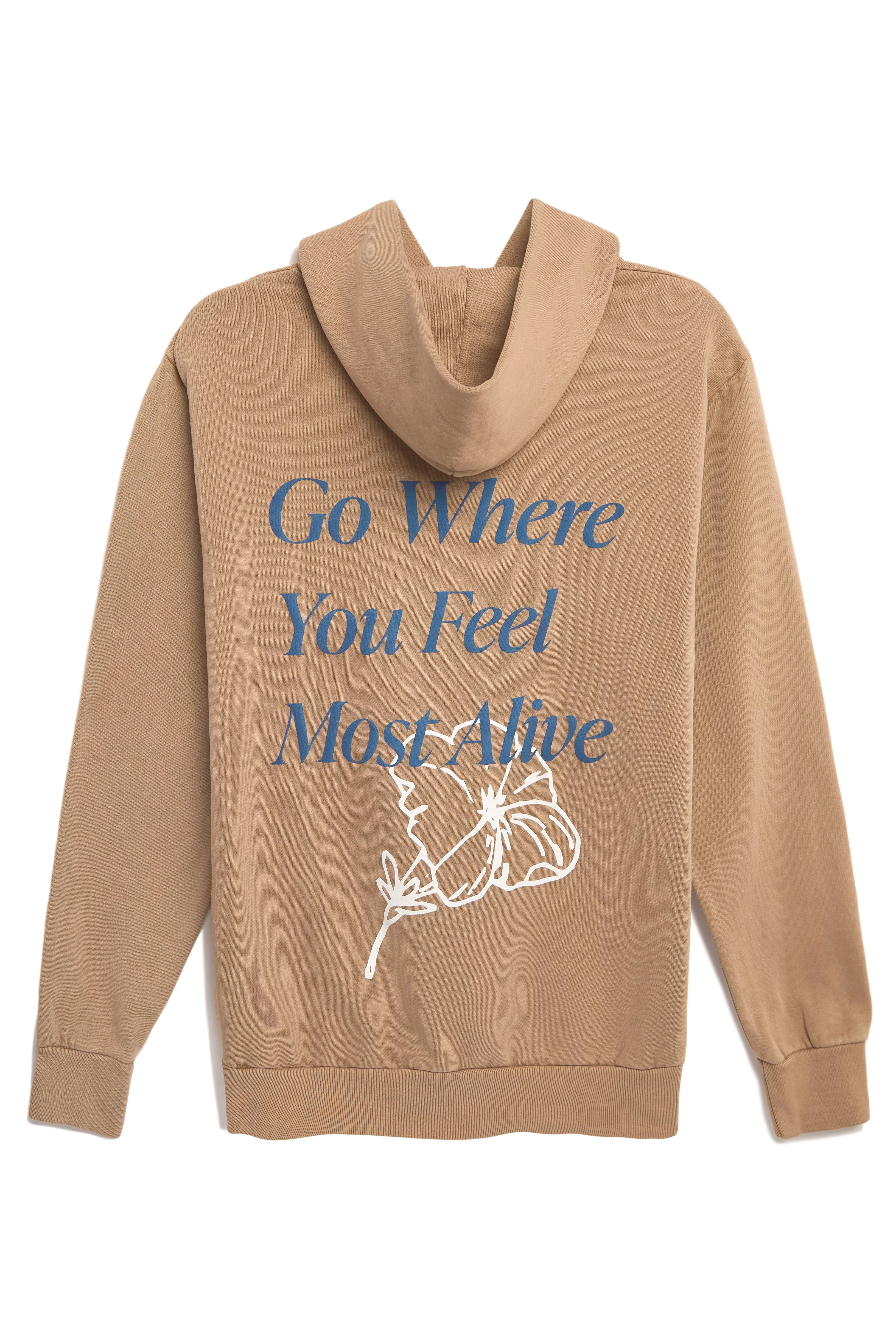 Grateful Hoodie - Nude sold by Miss Lola product image thumbnail 12