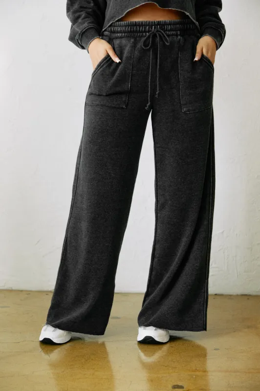 Cozy Moments Jogger Pant - Black sold by Miss Lola