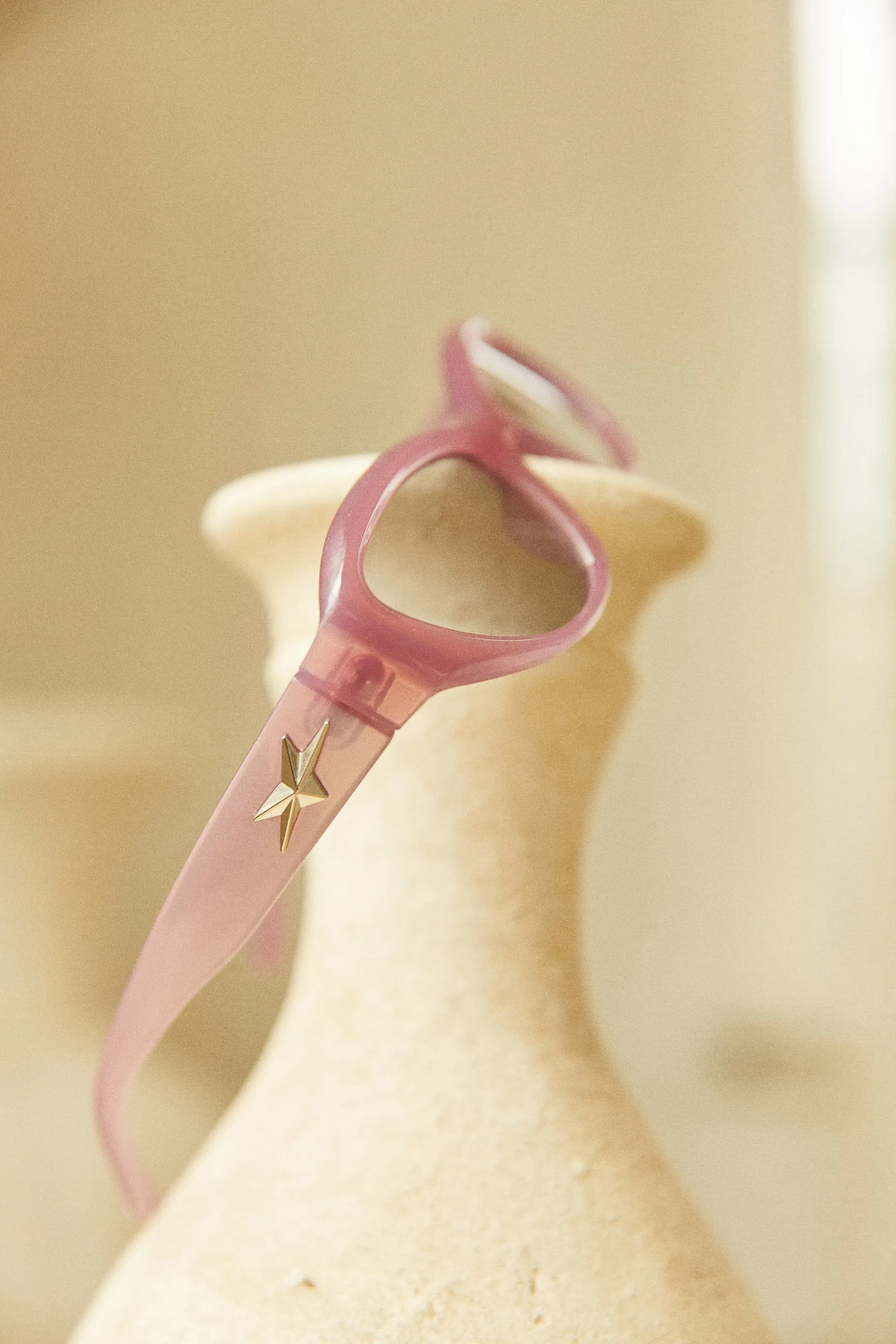 Kiazi Sunglasses - Purple sold by Miss Lola product image thumbnail 2