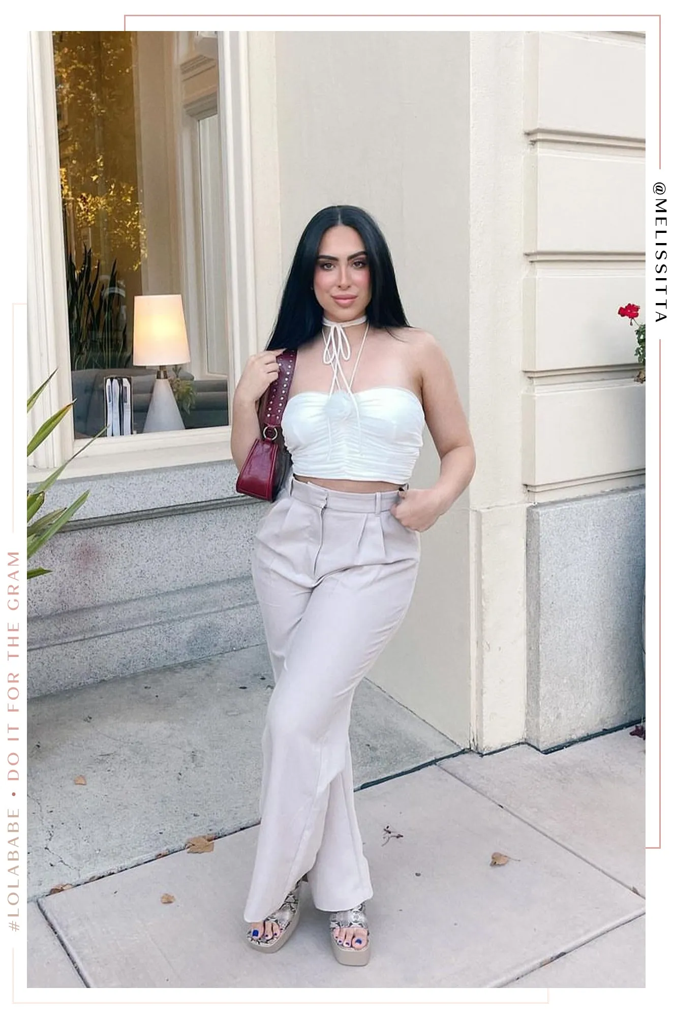 Hannah Platform Block Heel Mules - Snake sold by Miss Lola product image thumbnail 2