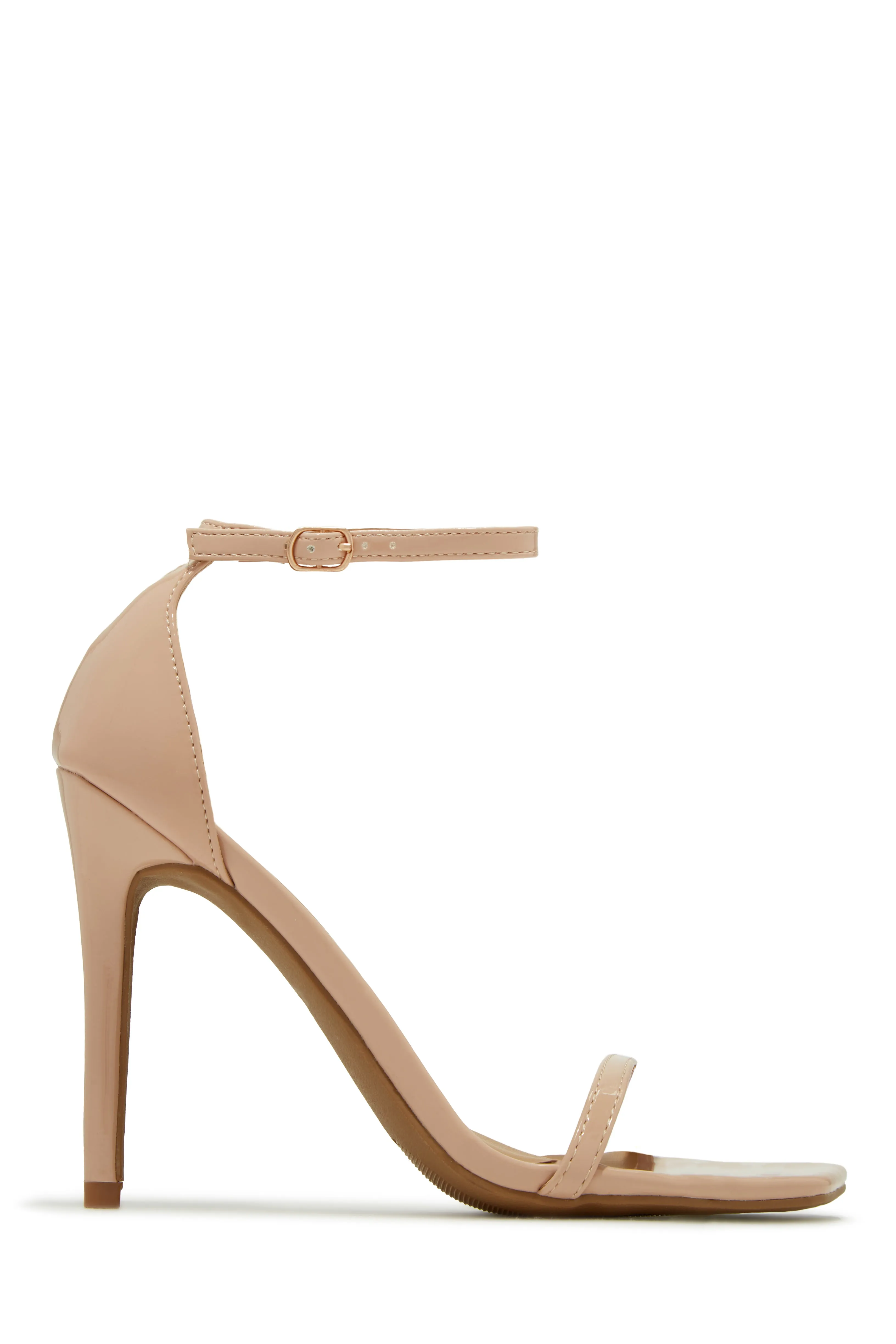 Celebrate Life Single Sole High Heels - Nude sold by Miss Lola product image thumbnail 3