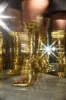 Adison Knee High Boots - Gold sold by Miss Lola