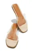 Byanka Slip On Sandals - Black sold by Miss Lola