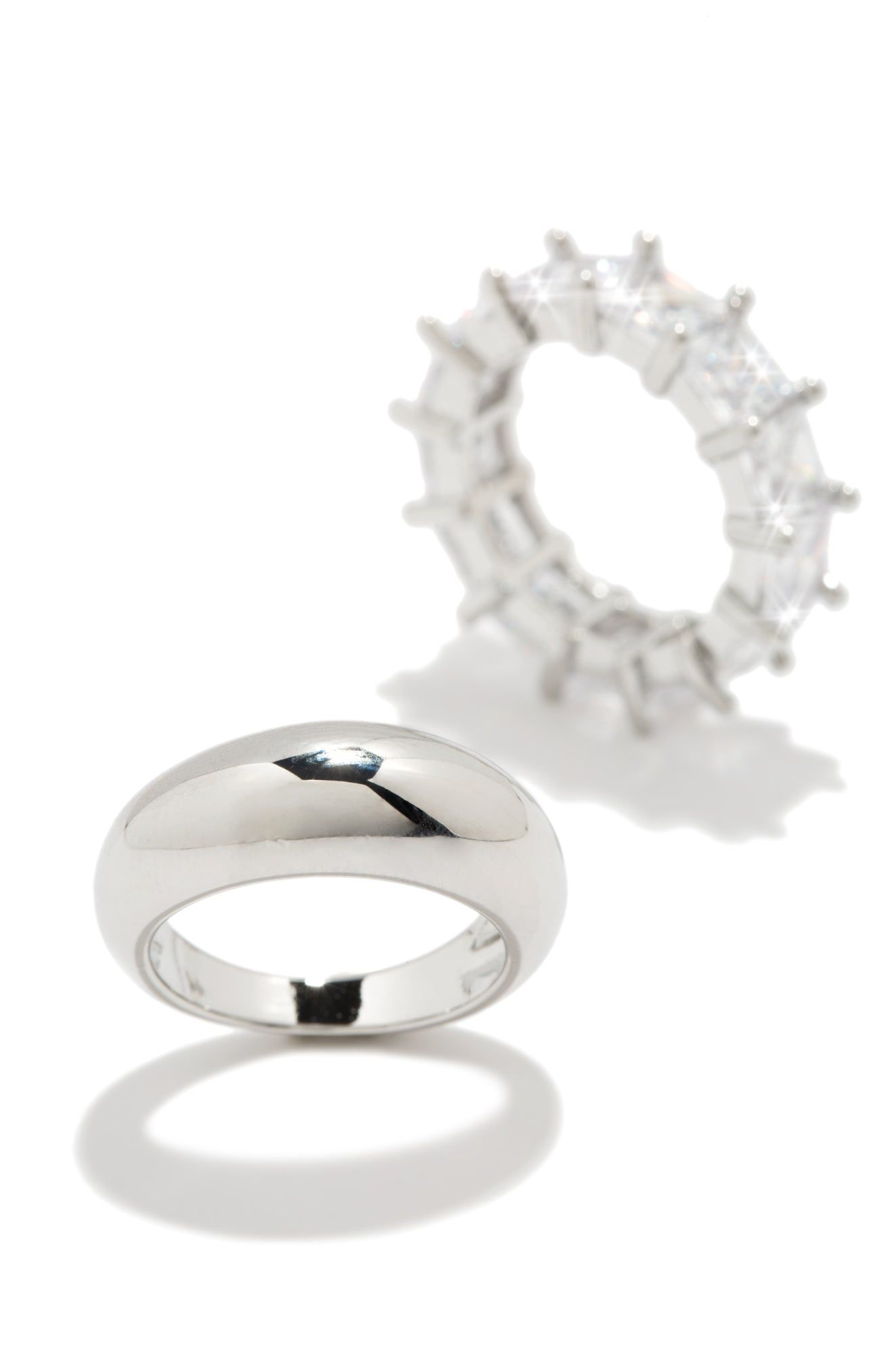 Luxe Night - Silver sold by Miss Lola