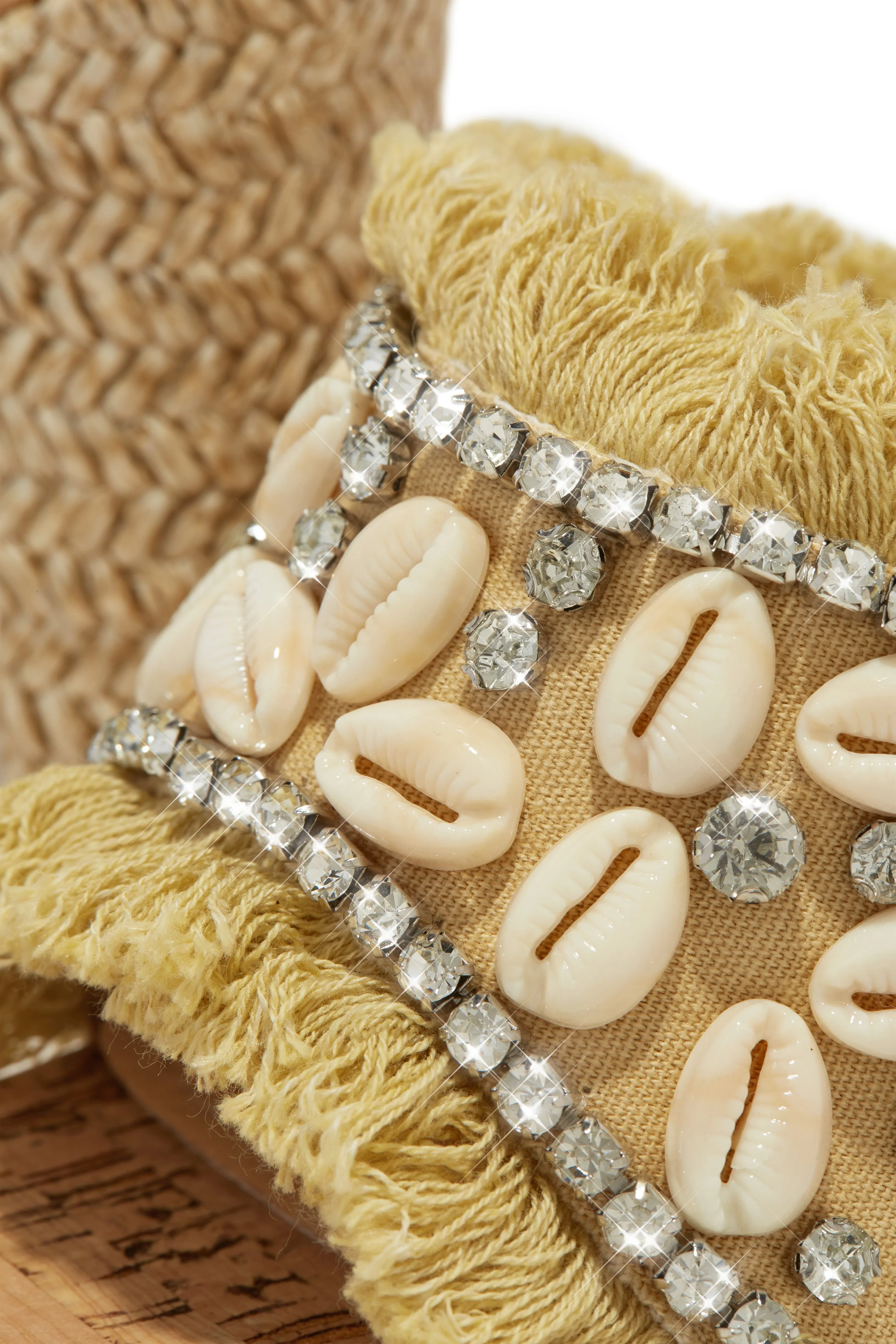 On Vacation Block Heel Mules - Natural sold by Miss Lola product image thumbnail 4