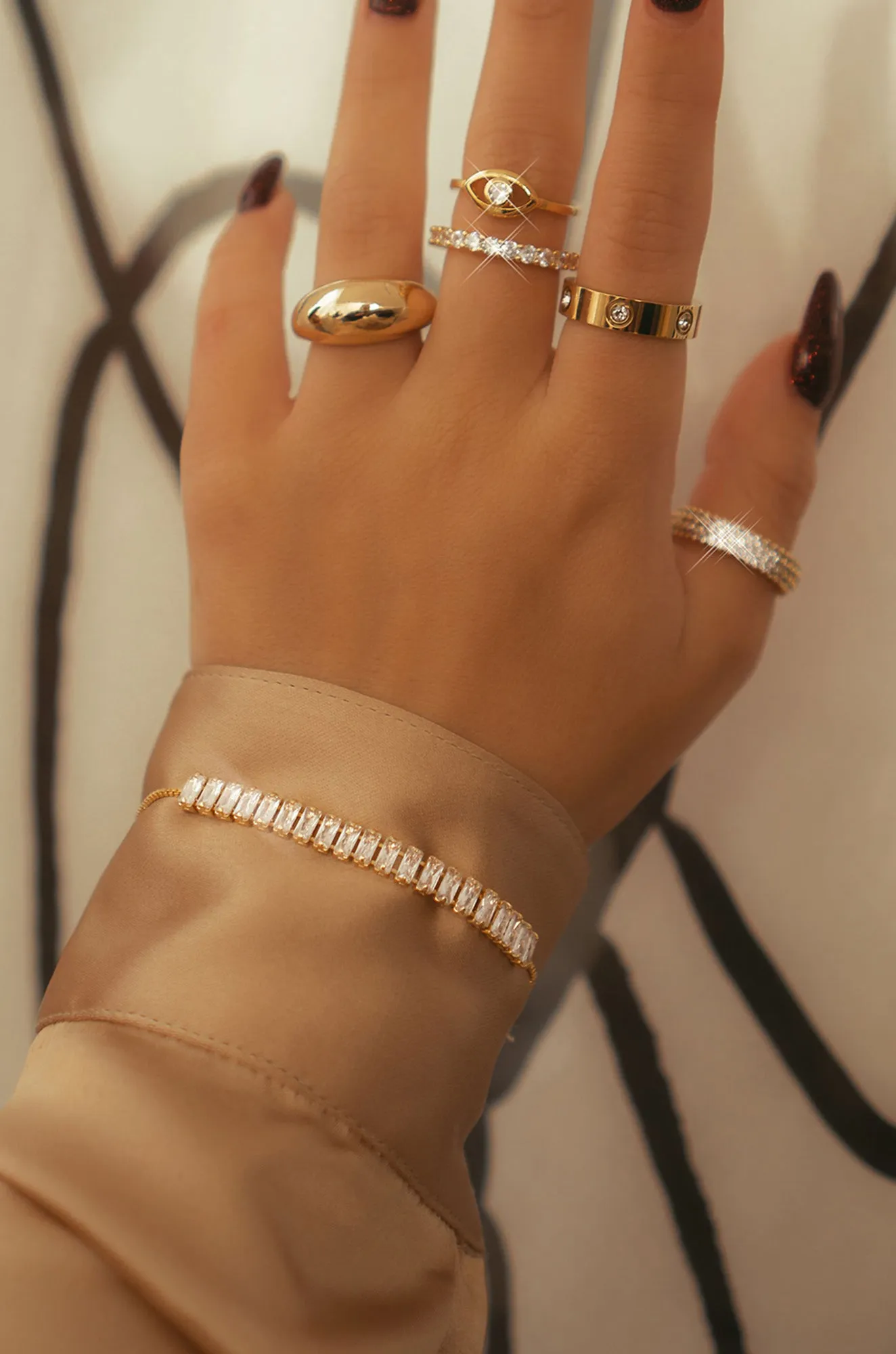 Lucero - Gold sold by Miss Lola product image thumbnail 2